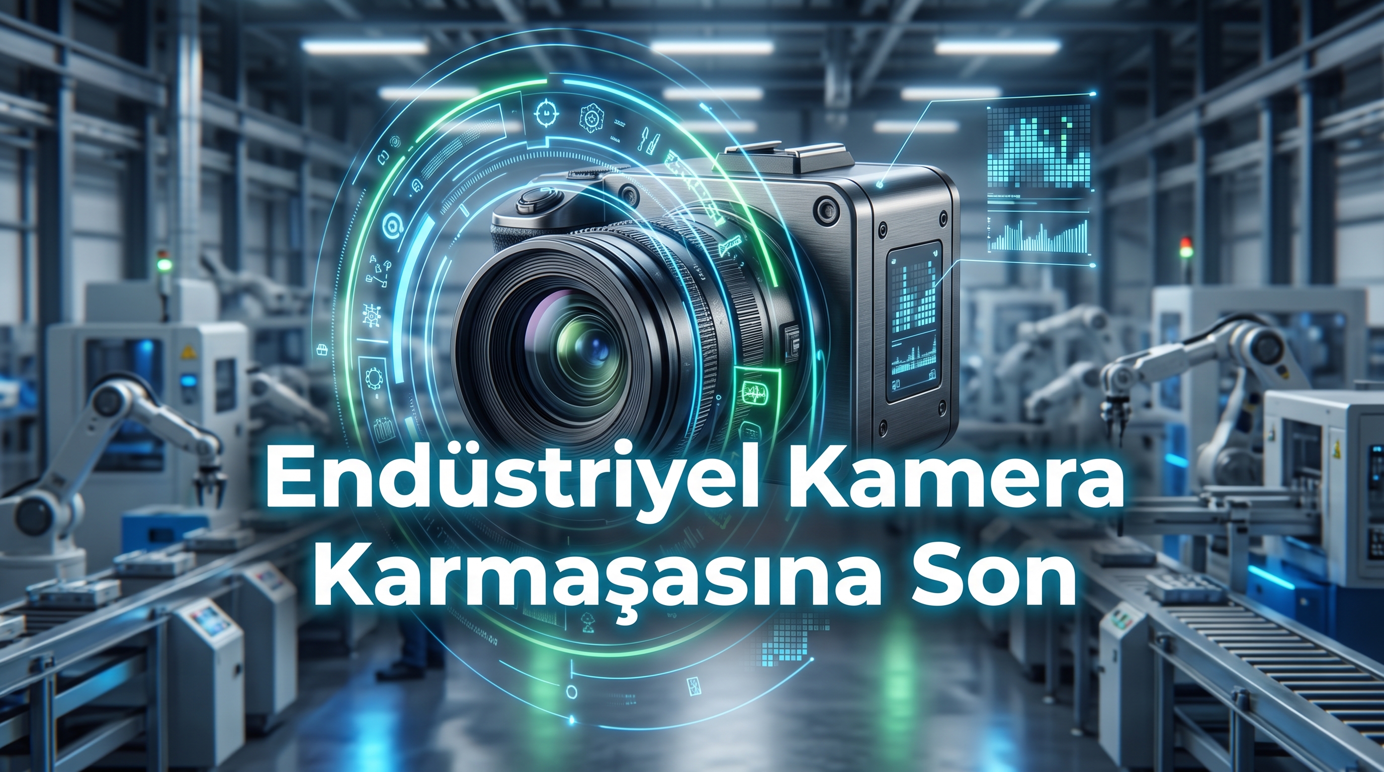 Endüstriyel Kamera Karmaşasına Son: Tayf, Mimari ve Sensör Sınıflandırma Rehberi