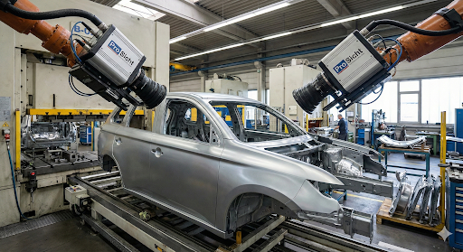 Otomotiv Üretiminde Yapay Zeka Destekli Kalite Kontrol Dönemi