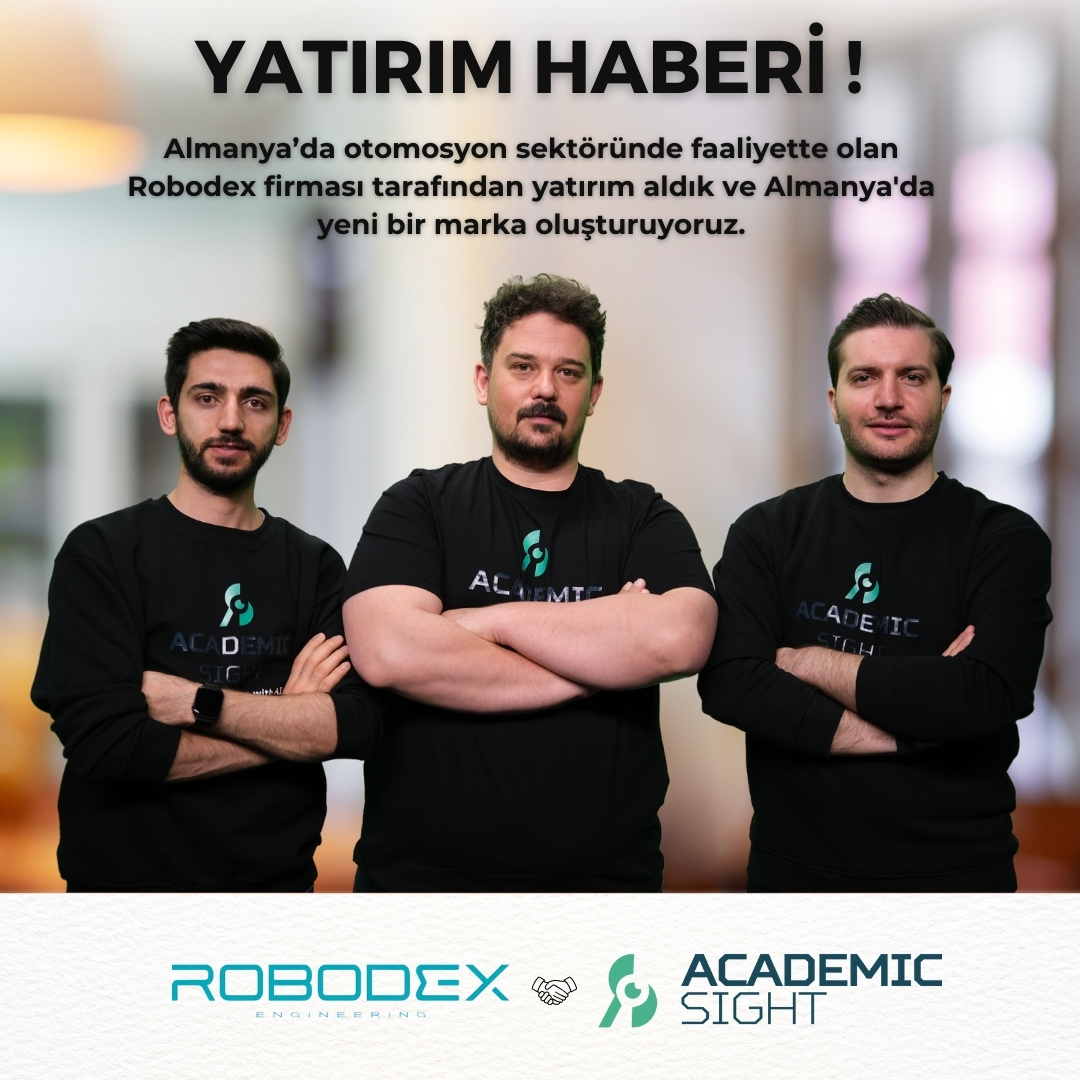 Academic Sight'a Almanya'dan yatırım!