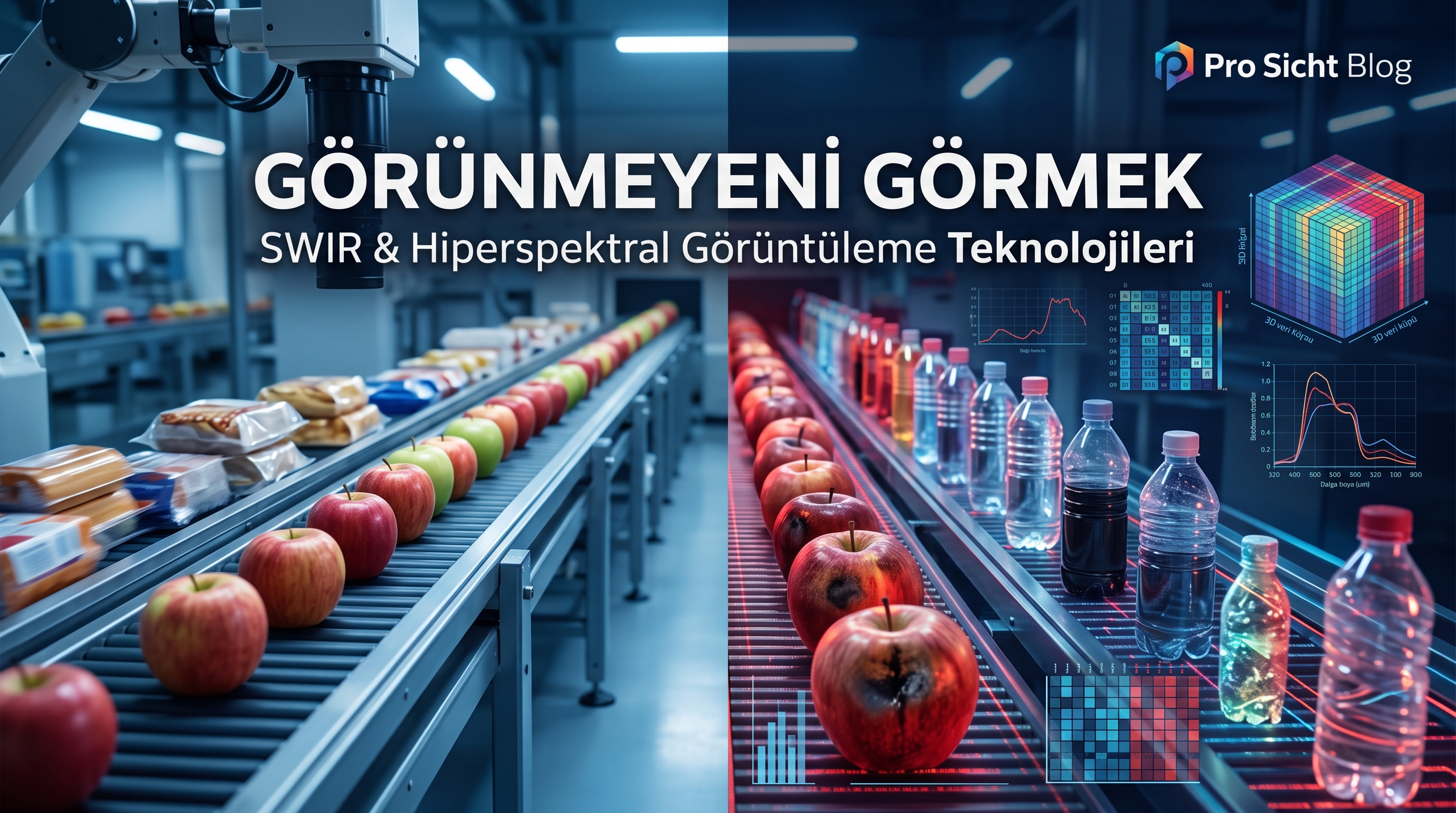 SWIR ve Hiperspektral Görüş: RGB Kameraların Göremediğini Görmek